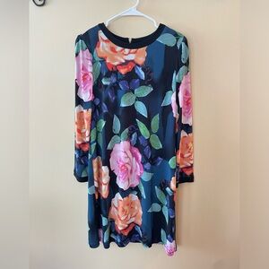 Eliza J floral dress